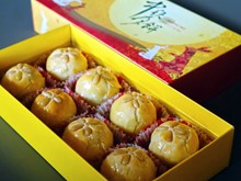 中秋节月饼礼盒图片下载