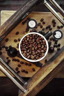 咖啡豆高清素材图片素材