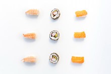 日本寿司美食背景图片大全