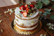 奶油草莓水果蛋糕 奶油草莓水果蛋糕大全图片
