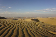 秘鲁沙漠精美图片