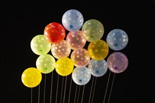 彩色气球素材精美图片