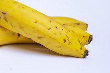 黄色成熟香蕉高清图片