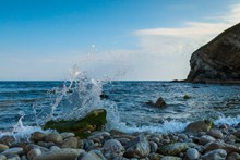 海洋海浪风景图片素材