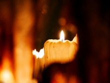 蜡烛火焰摄影精美图片