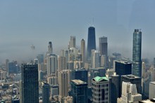 芝加哥城市建筑图片下载