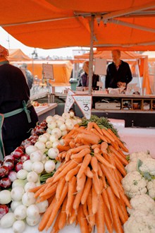 市场蔬菜陈列精美图片