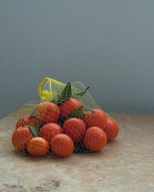 成熟红色橙子高清图片