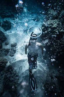 深海自由潜水 深海自由潜水大全高清图片