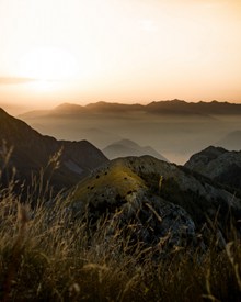 云海山脉风景图片下载