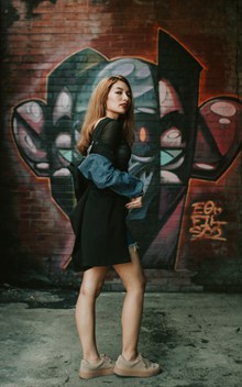 韩国美女模特写真高清图