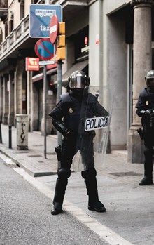 外国武装警察图片素材