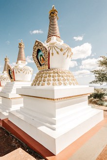 泰国白色寺庙高清图