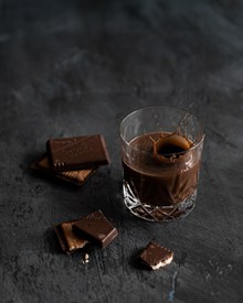 巧克力可可饮品高清图