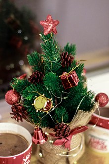 圣诞树装饰素材精美图片