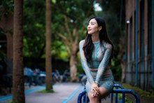 亚洲性感美女人体摄影高清图片