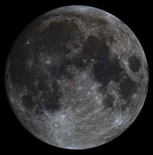 月球高清照片图片