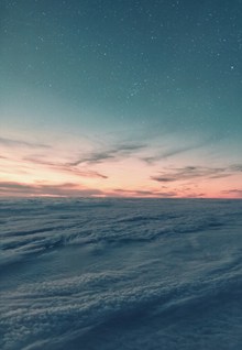 云海晨曦天空唯美风景精美图片