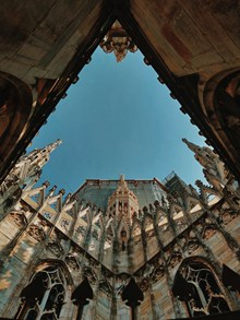 米兰大教堂哥特式建筑精美图片