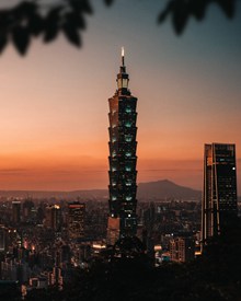 台北101摩天大楼建筑图片下载