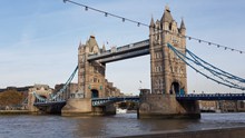英国伦敦塔桥高清精美图片