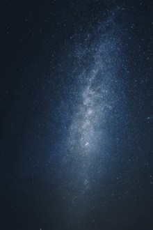深色夜空银河系星空高清图