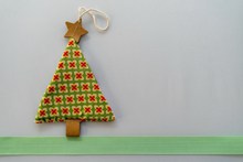 创意圣诞树简约背景图片大全