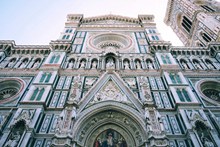 意大利圣母百花大教堂图片素材