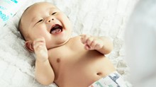 中国可爱婴儿图片素材