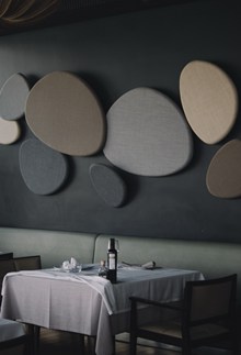 现代简约餐厅装修高清图片