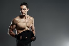 健身肌肉人体艺术摄影 精美图片