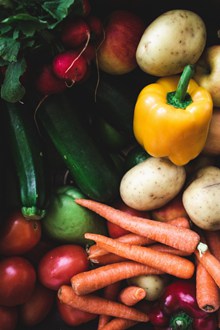 新鲜营养健康蔬菜图片下载
