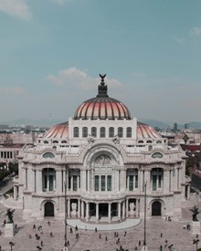 墨西哥国家大剧院精美图片