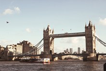 英国伦敦塔桥风景高清图