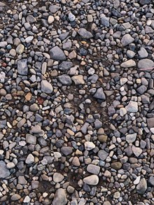 灰色石头鹅卵石高清图片