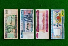 缅甸纸币精美图片