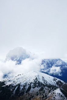 唯美山峰风景精美图片