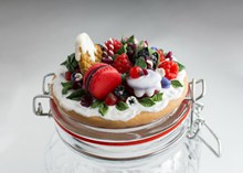 自制水果创意蛋糕 自制水果创意蛋糕大全图片下载