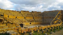 罗马废墟古代建筑高清图