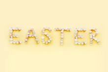 复活节鸡蛋文字图片下载