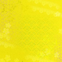 黄色花纹图案背景高清图片