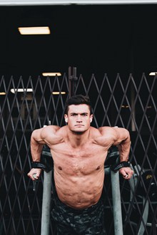 健身肌肉男人人体艺术图片下载