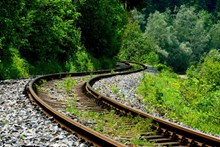 铁路高清风景 铁路高清风景大全图片