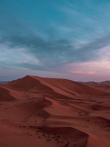 沙漠沙丘唯美风景精美图片