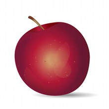 红苹果卡通设计 红苹果卡通设计大全图片下载