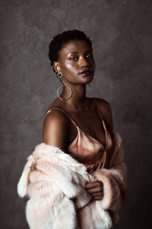 美国黑人美女人体艺术高清图片
