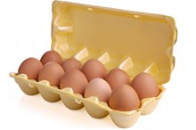 一盒新鲜鸡蛋高清图