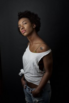 非洲黑美人人体艺术高清图片