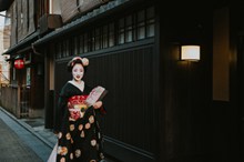 日本美女和服图片素材
