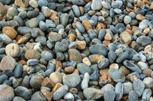 海滩鹅卵石石块精美图片